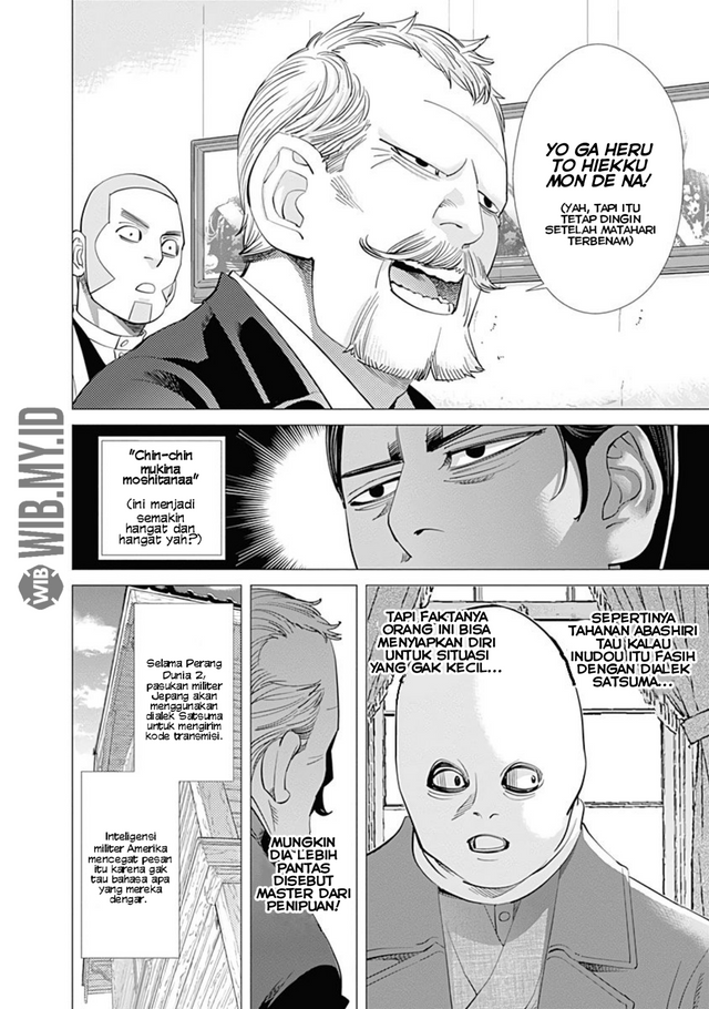 Golden Kamuy Chapter 98 Gambar 6